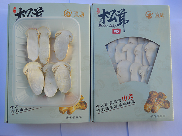 凍干松茸片